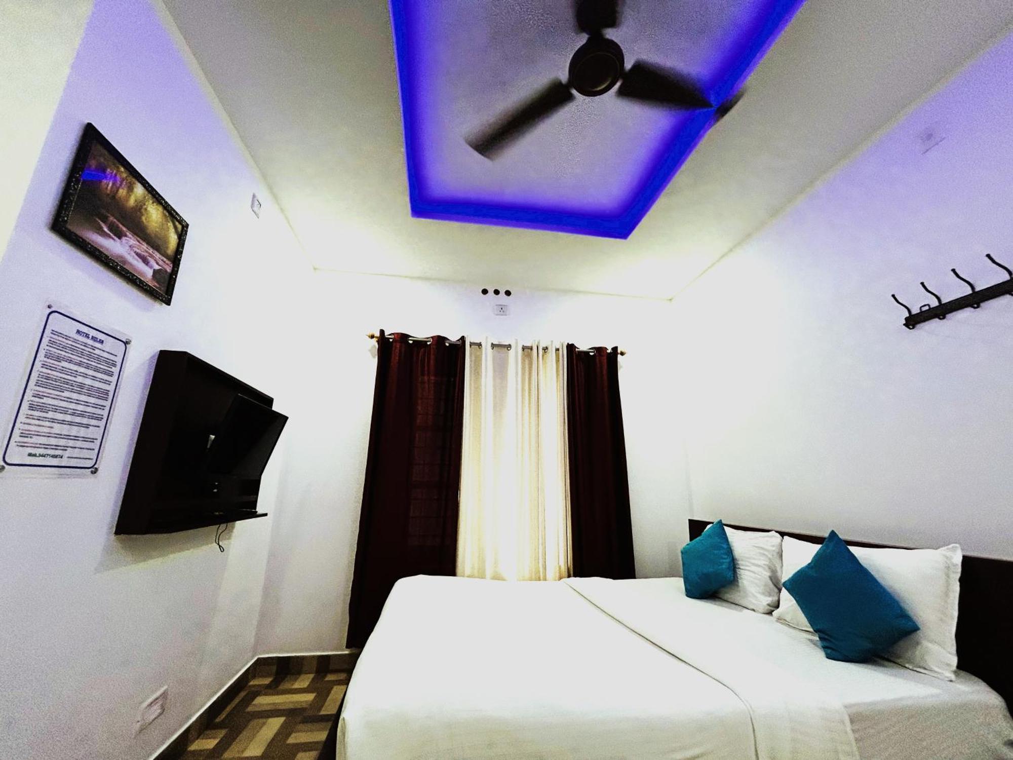 ดีลักซ์ เรซิเดนซี Hotel กัลปัตตา ภายนอก รูปภาพ